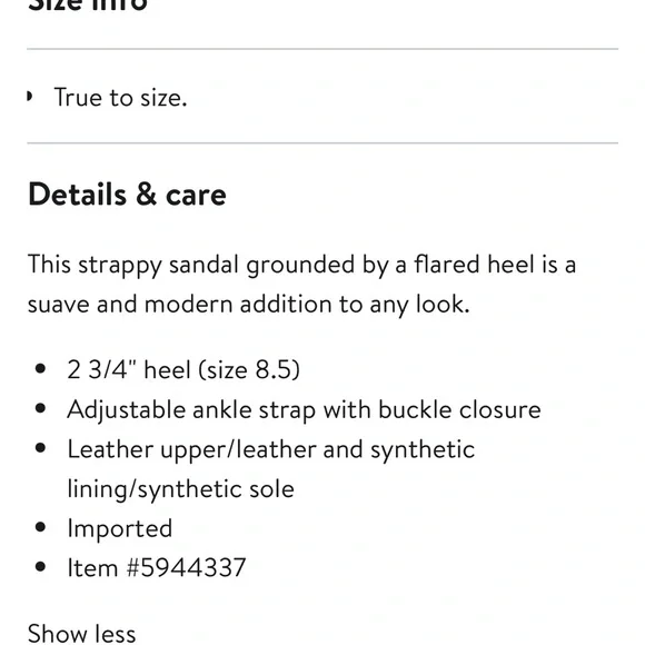 Jeffrey Campbell Fluxx Sandal Nude 7 - Picture 6 of 6